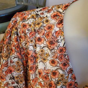 eShakti Custom (4X or 28W) Full Wrap blouse